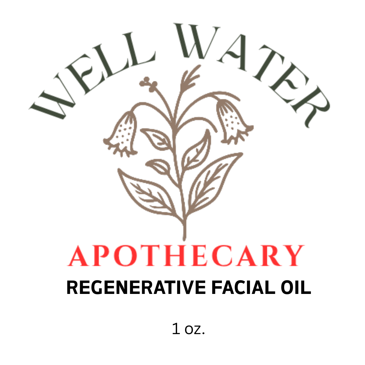 Regenerative Facial Oil
