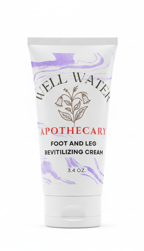 Foot and Leg Revitalizing Cream